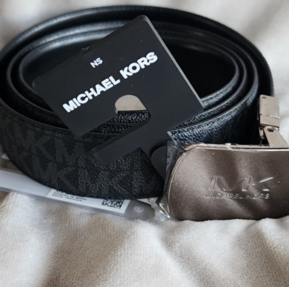 Michael kors men's logo belt - Picture 1 of 6